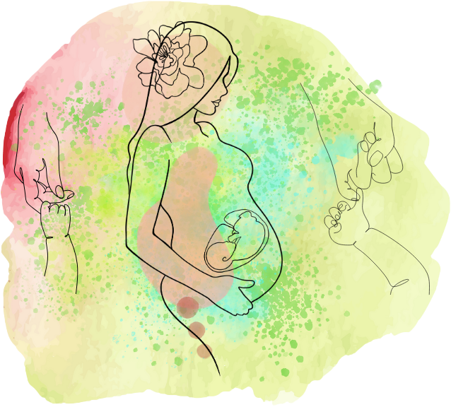 J'accompagne les futures mamans à vivre leur grossesse plus sereinement, à mieux gérer émotions et inconforts, et à créer un lien apaisé avec leur bébé.